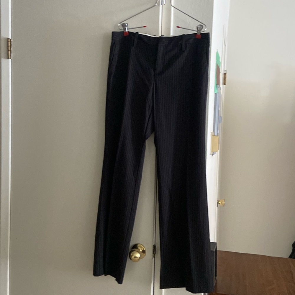 Banana Republic Pin Striped Pants